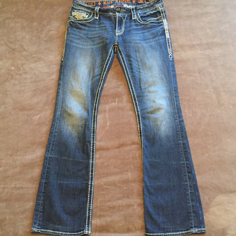 Rock Revival Diletta Boot cut Jeans